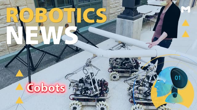 Collaborative Mobile Robots