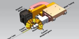 Duty Cycling of Waterjet Can Improve Steerability and Radius-of-Curvature (ROC) for Waterjet Steerable Needles