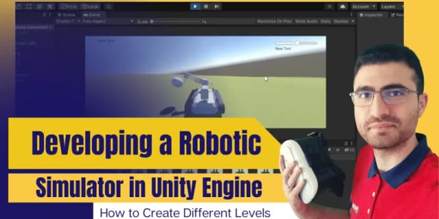 Robotic Simulator: How to Create Different Levels for