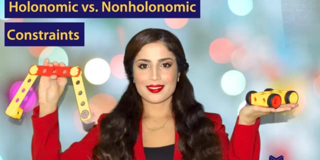 Holonomic vs. Nonholonomic Constraints for Robots