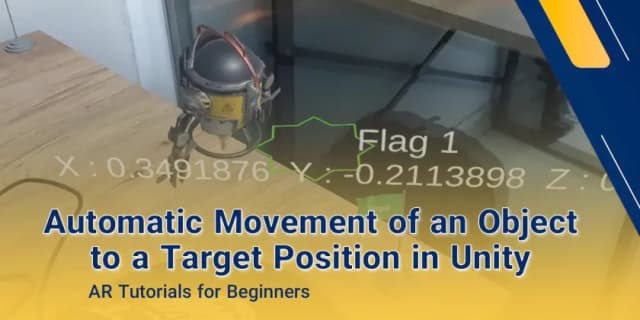 Automatic Movement of an Object to a Target