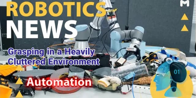 Robot Grasping in a Heavily Cluttered Environment